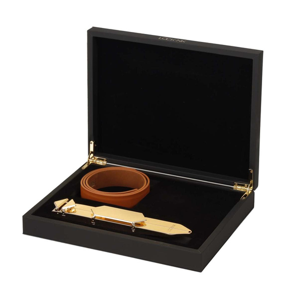 LOCKINK Adjustable Whip Brown