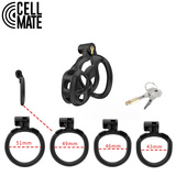 Пас цноти Guardian Chastity Cage Black Size 1 CELLMATE