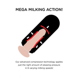 Мастурбатор Pdx Elite Vibrating Mega Milker Light Pipedream