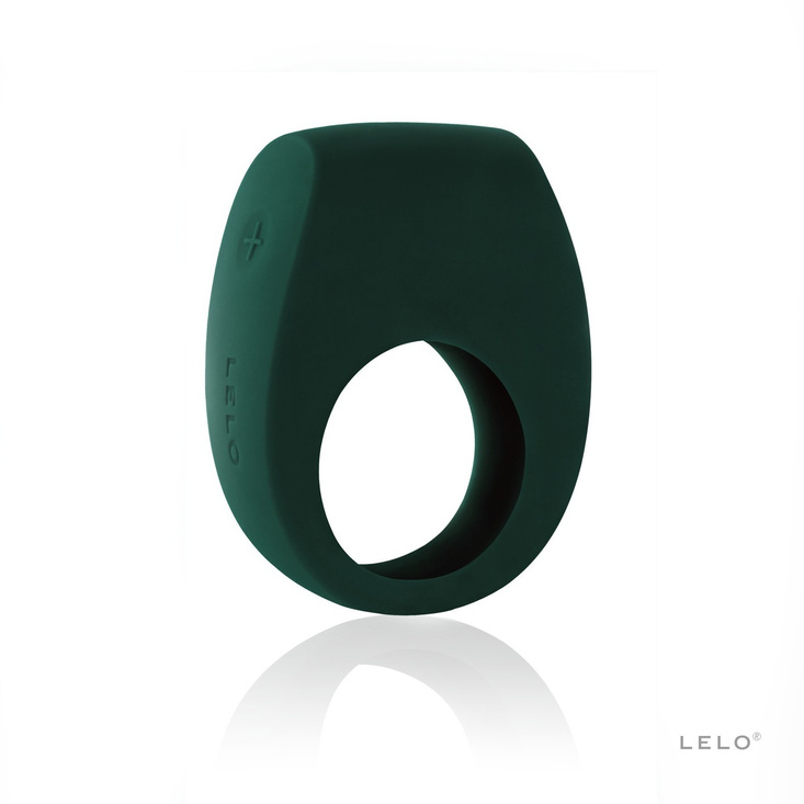 Lelo Tor 2 Vibrating Ring Dark Green