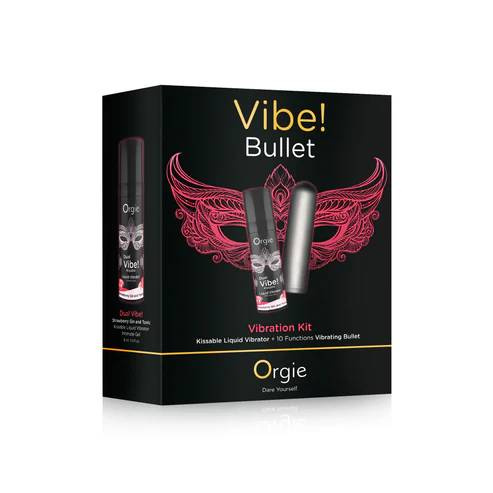 Набір для пар Vibe Bullet Vibration Kit Orgie