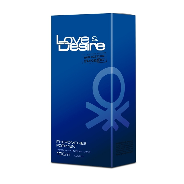 Perfumy z feromonami męskimi Love&Desire Pheromones for Men 100ml