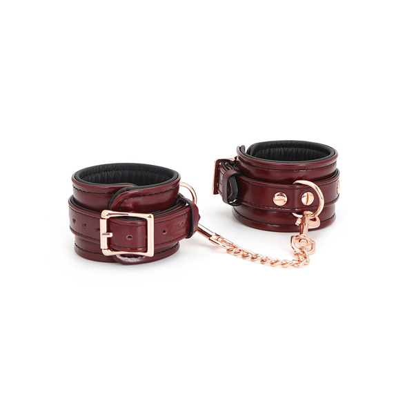 Наручники Wine Red Handcuffs Liebe Seele