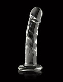 Icicles No. 62 szklane dildo