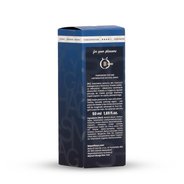 INSTINCT feromon parfumes Homme 50ml Miyoshi Miyagi