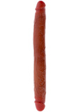  ToyJoy Get Real Silicone Foreskin Double Dong 35cm