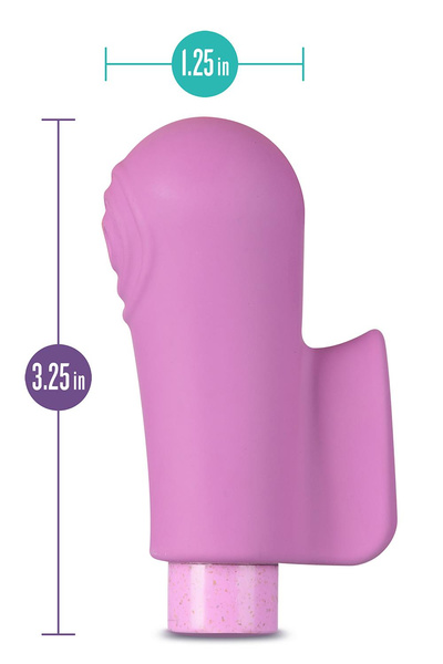 Stymulator Łechtaczki Blush Gaia Eco Delight Purple Blush