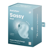 Stymulator Łechtaczki Sassy Seal Satisfyer