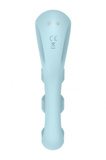 Потроєний вібратор Tri Ball 2 light blue Satisfyer