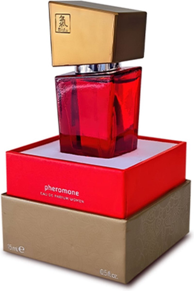 Pheromon Fragrance Woman Red 15ml Shiatsu