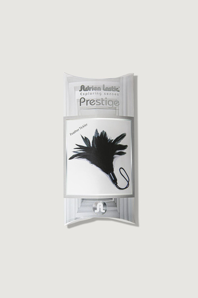 Feather Tickler Black - Престижні пір'я Adrien Lastic