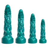 Dildo Oni Soft Metallic Green Vac L/XL Mr Hankeys 
