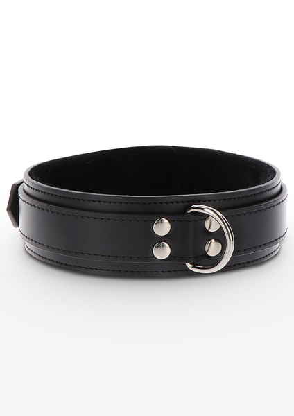 Нашийник Heavy D-Ring Collar Black Taboom