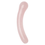 La Gemmes G Curve Rose Quartz G-spot dildo