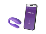 Вібратор для пар Sync Go Light Purple We-Vibe