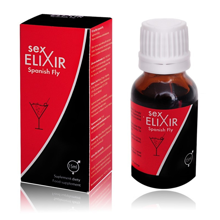 Hiszpańska mucha SHS Sex Elixir 15ml