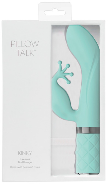 Kinky Teal PILLOW TALK