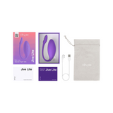 Яйце, що керується додатком Jive Lite Purple We-Vibe