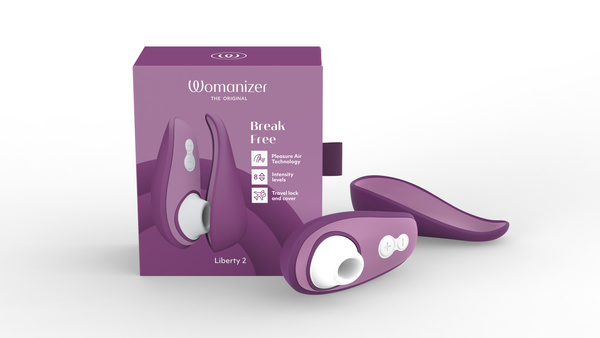 Stymulator Łechtaczki Liberty 2 Purple Womanizer