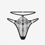 Panties Leticia Black XS/S Promees