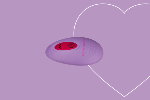 Інтимний масажер Heartgem фіолетовий FairyGasm