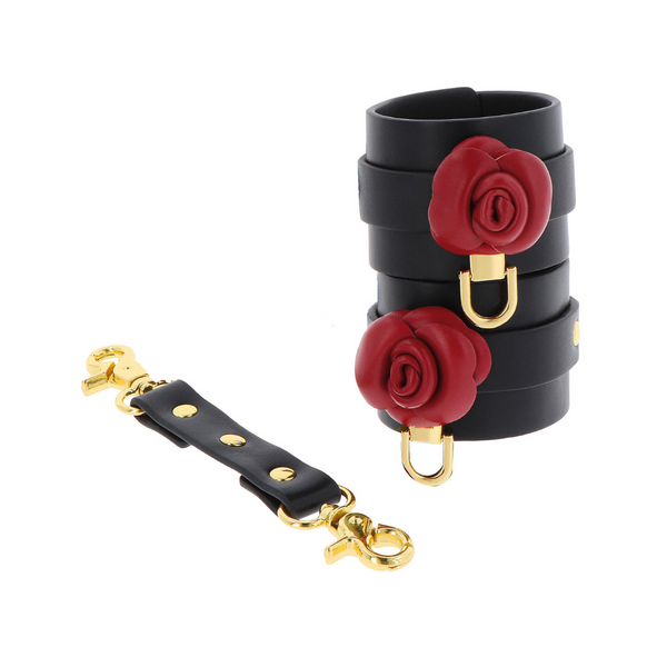 Taboom Wild Roses Wrist Cuffs