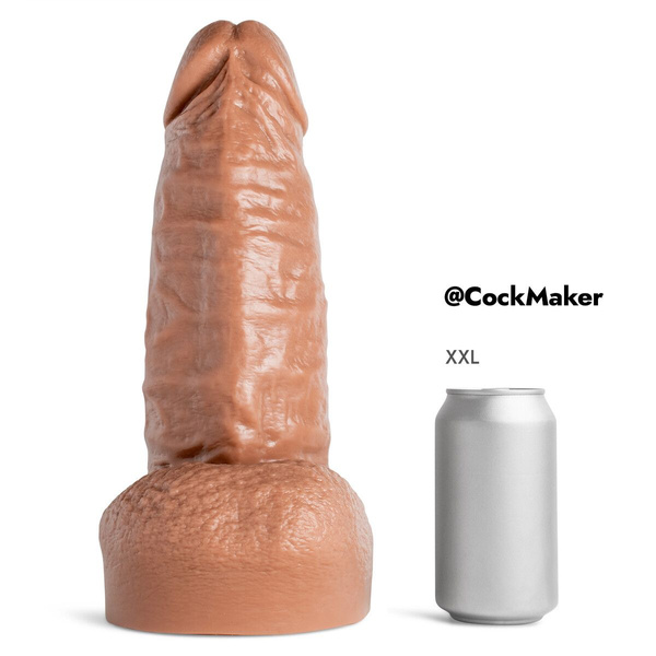 Ділдо CockMaker Soft Tan Vac XXL Mr Hankeys