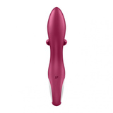 Вібратор-кролик Embrace me Berry Satisfyer
