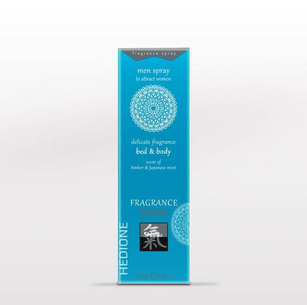 Shiatsu Bed&Body Spray Amber & Japanese Mint 100ml Ero