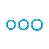 Ерекційне кільце Firefly Halo Cockring Blue Large NS Novelties