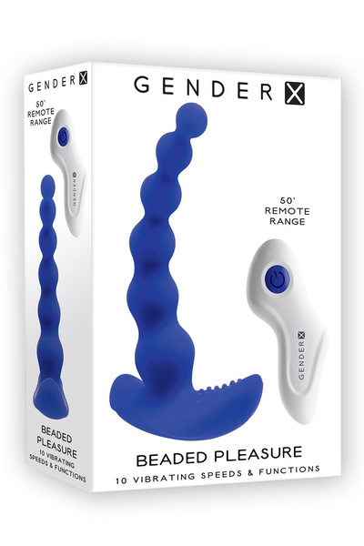 Koraliki Analne Beaded Pleasure Gender X