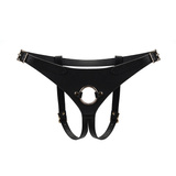 Uprząż Dark Secret Deluxe Leather Strap On Harness Liebe Seele