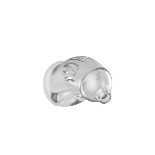 Pas Cnoty Model 29 Tpe Chastity Cage Transparent ManCage