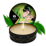 Świeczka do masażu o zapachu zielonej herbaty Shunga Zenitude Massage Candle 30ml