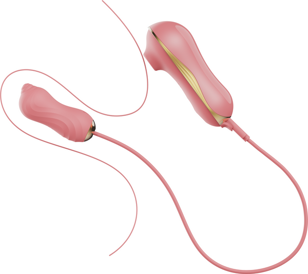 Набір Стимулятор І Яйце Unicorn Strawberry Pink Zalo