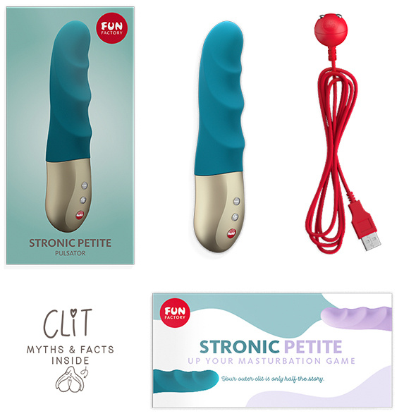 Pulsator Stronic Petite Deep Sea Blue Fun Factory