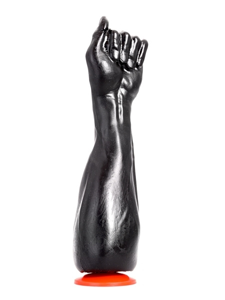 Dildo Do Fistingu Fucktools Handy Harry Black FuckTools