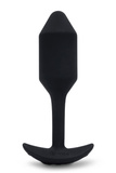 Korek analny Vibrating Snug Plug 2 Black b-Vibe
