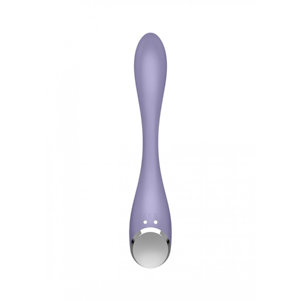 Вібратор для точки G G-Spot Flex 5+ Lilac Satisfyer