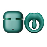 Ерекційне кільце зі стимулятором Apis Turquoise Green Zalo