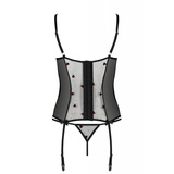 LOVELIA CORSET black XXL/XXXL Passion