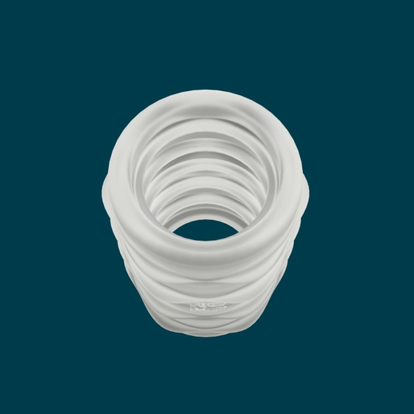 Мастурбатор Mosh Transparent Romp