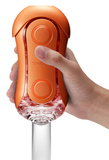 Masturbator Flip Orb Sunset Orange Tenga