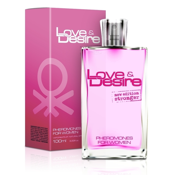 Perfumy z feromonami damskimi Love&Desire Pheromones for Women 100ml