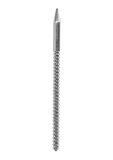 Pożebrowana sonda do cewki Ouch! Urethral Sounding Ribbed Dilator
