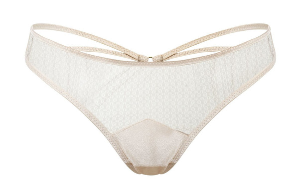 Beige Panties L Apologise Perilla