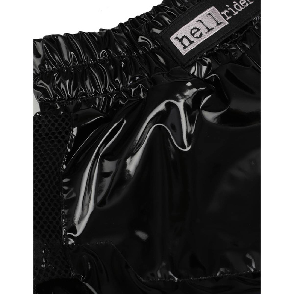 Boxing shorts made of lack Black M/L HellRider