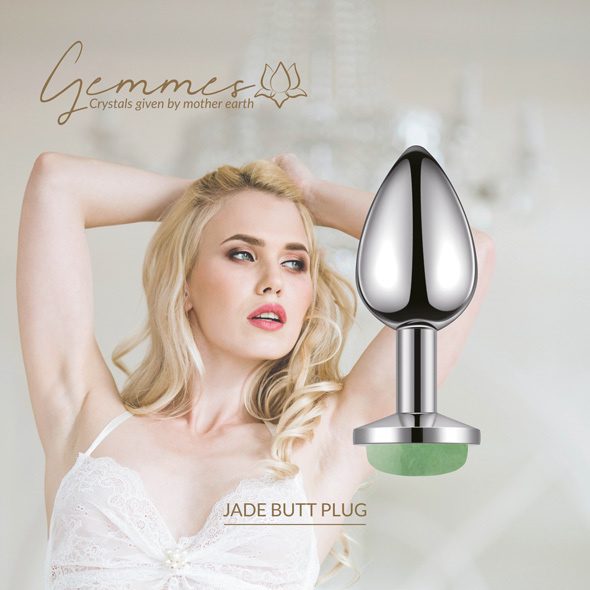 La Gemmes Butt Plug Jade