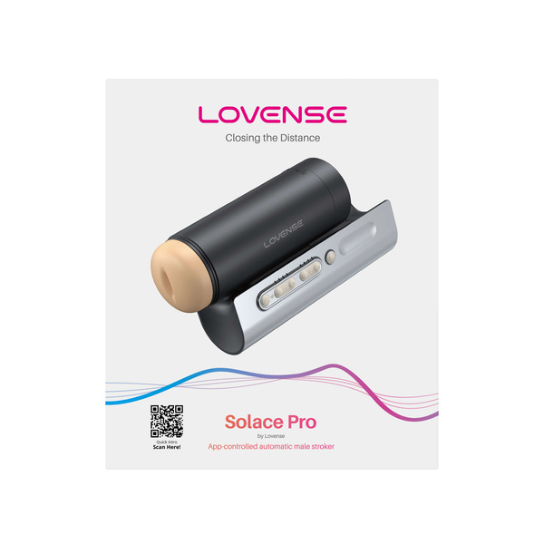 Мастурбатор Solace Pro Lovense