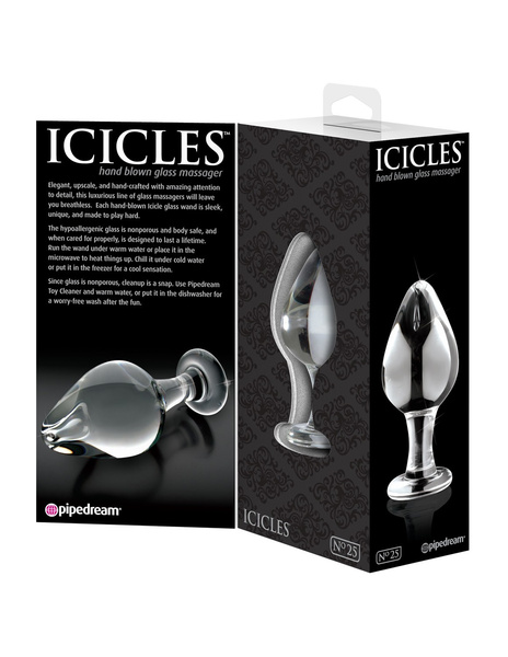Icicles No. 25 szklany korek